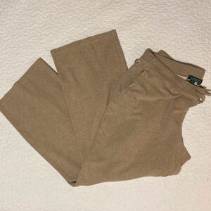 Lauren by Ralph Lauren Joggers | Size L | Drawstring | Loungewear
